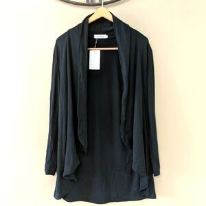 NWT black cardigan wardrobe basic